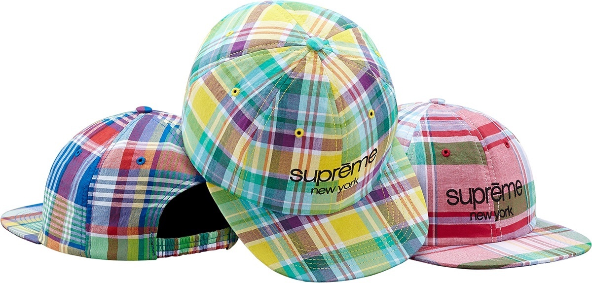 Madras Classic Logo 6-Panel